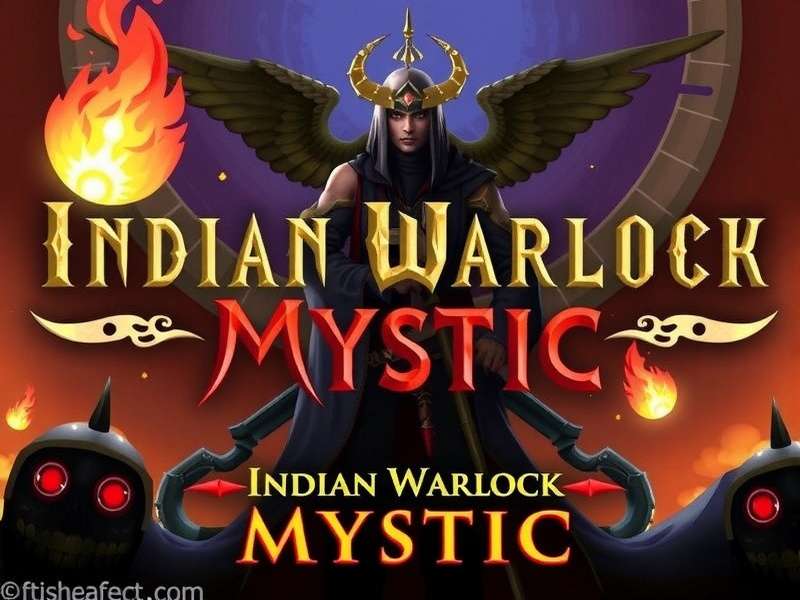 Indian Warlock Mystic - The Enchanting World Indian Warlock Mystic Game Cover